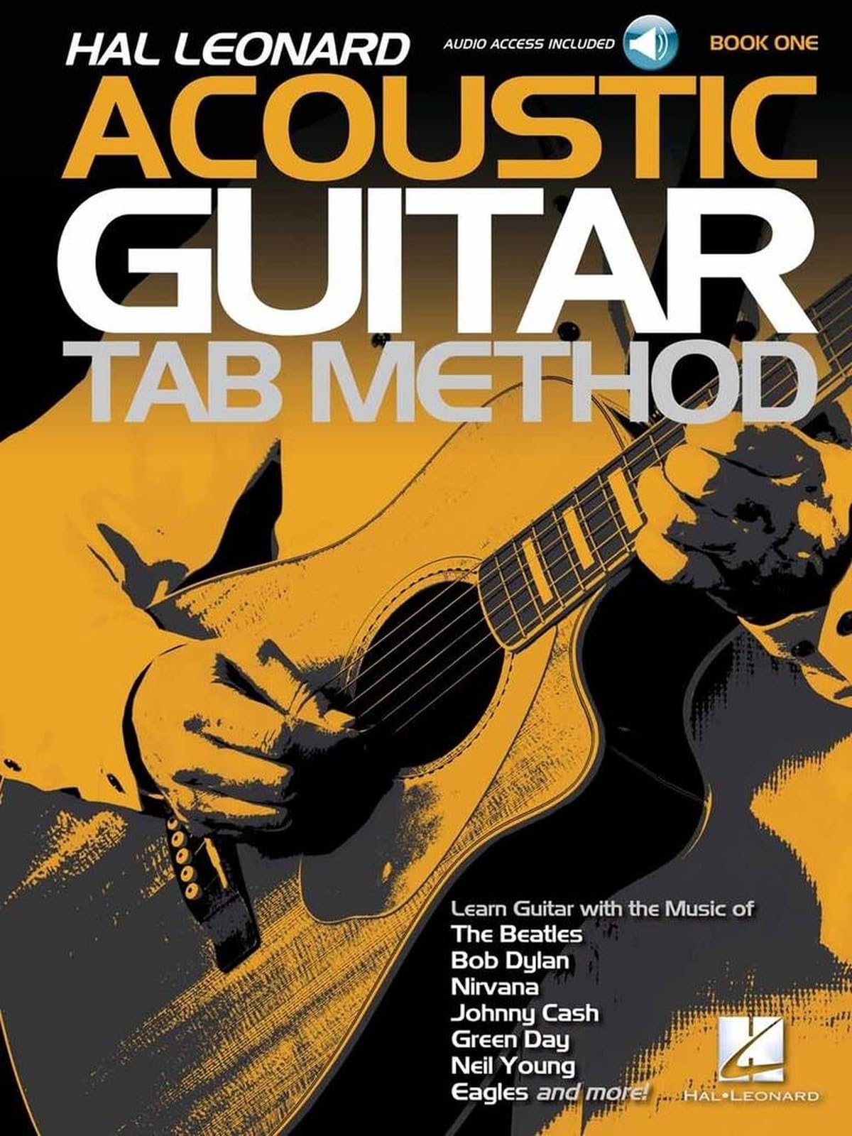 Hal Leonard Acoustic Guitar Tab Method - Book 1 by  Hal Leona... - 9781480367296