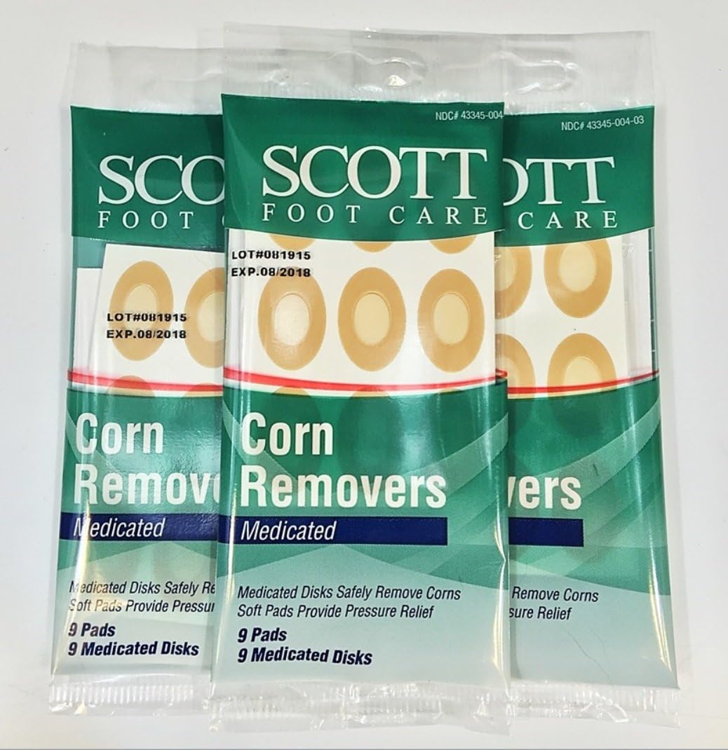 Medicated Corn Removers by Scott Foot Care (27-Ct)