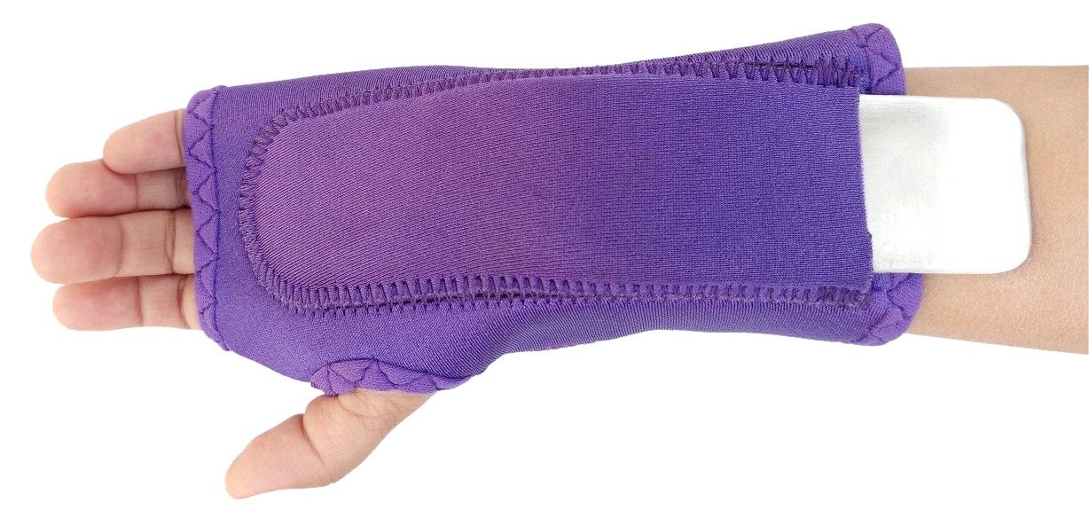 Ltgpro Tutore Polso IN Neoprene Tutore Stecca Tunnel Carpale Distorsione Artrite