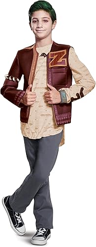 Z-O-M-B-I-E-S Disfraz de zombi para niños