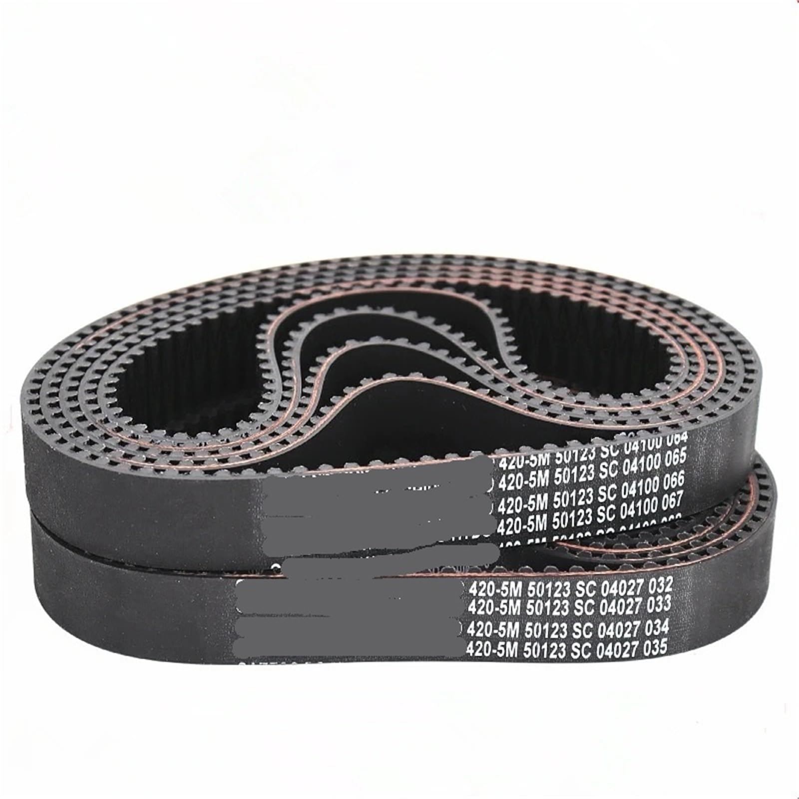 1pc HTD 285-5M 295-5M 300-5M 305-5M 310-5M Strumenti Cintura Macchina Stampante 3d Motore Generatore cinghia dentata(15mm,HTD 295-5M)