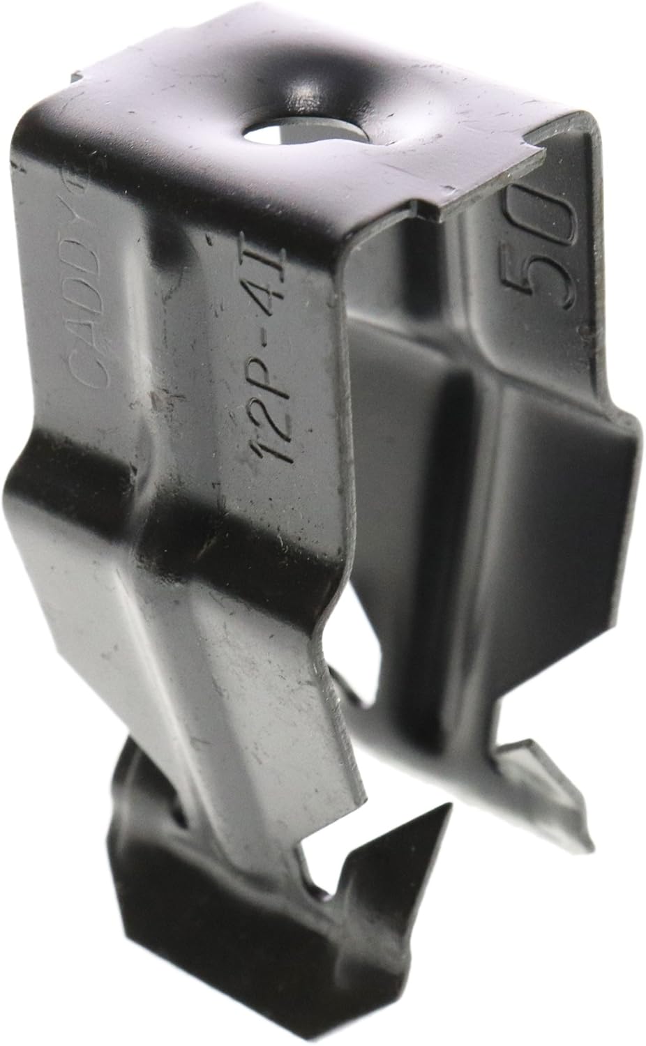 Caddy Erico 12P4I EMT Rigid Push-In Conduit Clamp Clip, 3/4-Inch, (100-Pack)