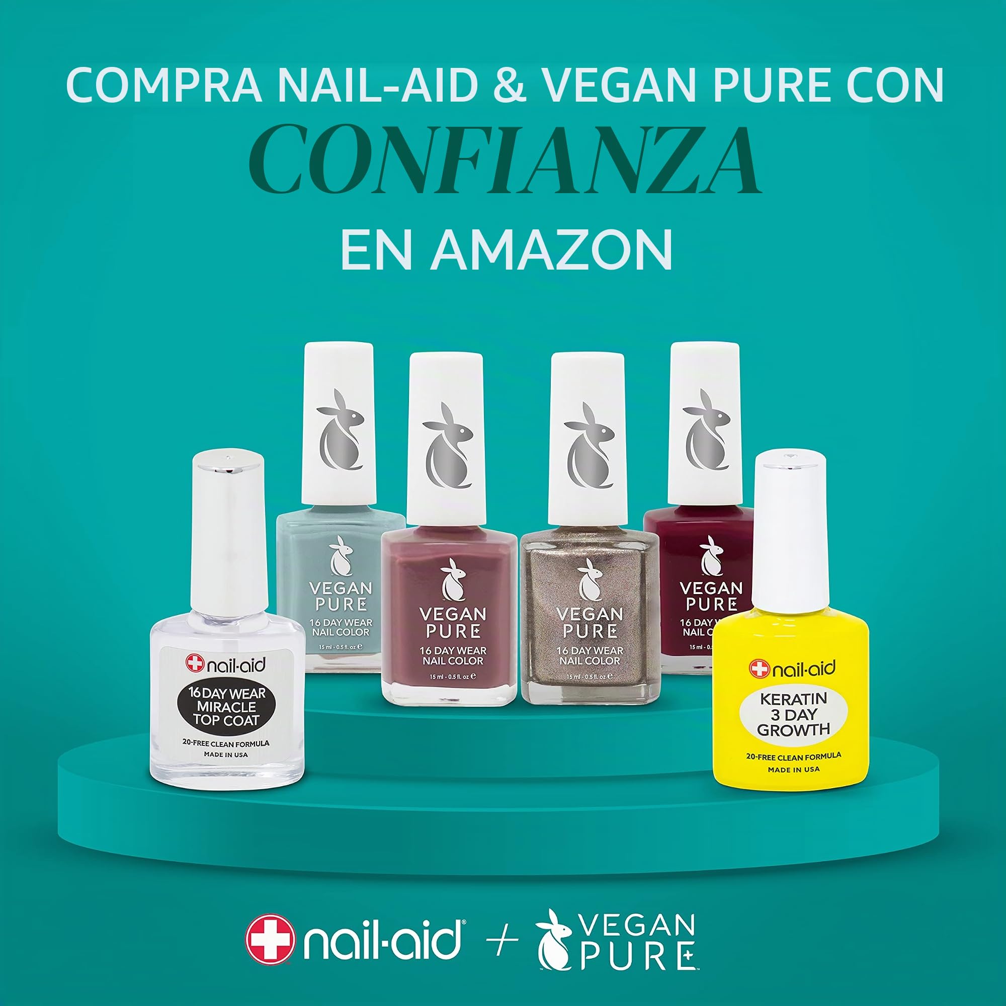 Nail-Aid Biotin Ultimate Strength Vitamin B7 Nail Polish by Nail-Aid
