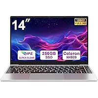 bvate PC Portatile 14 pollici Notebook Win 11 upto 2.8 GHz 256GB ROM Supporta l'espansione