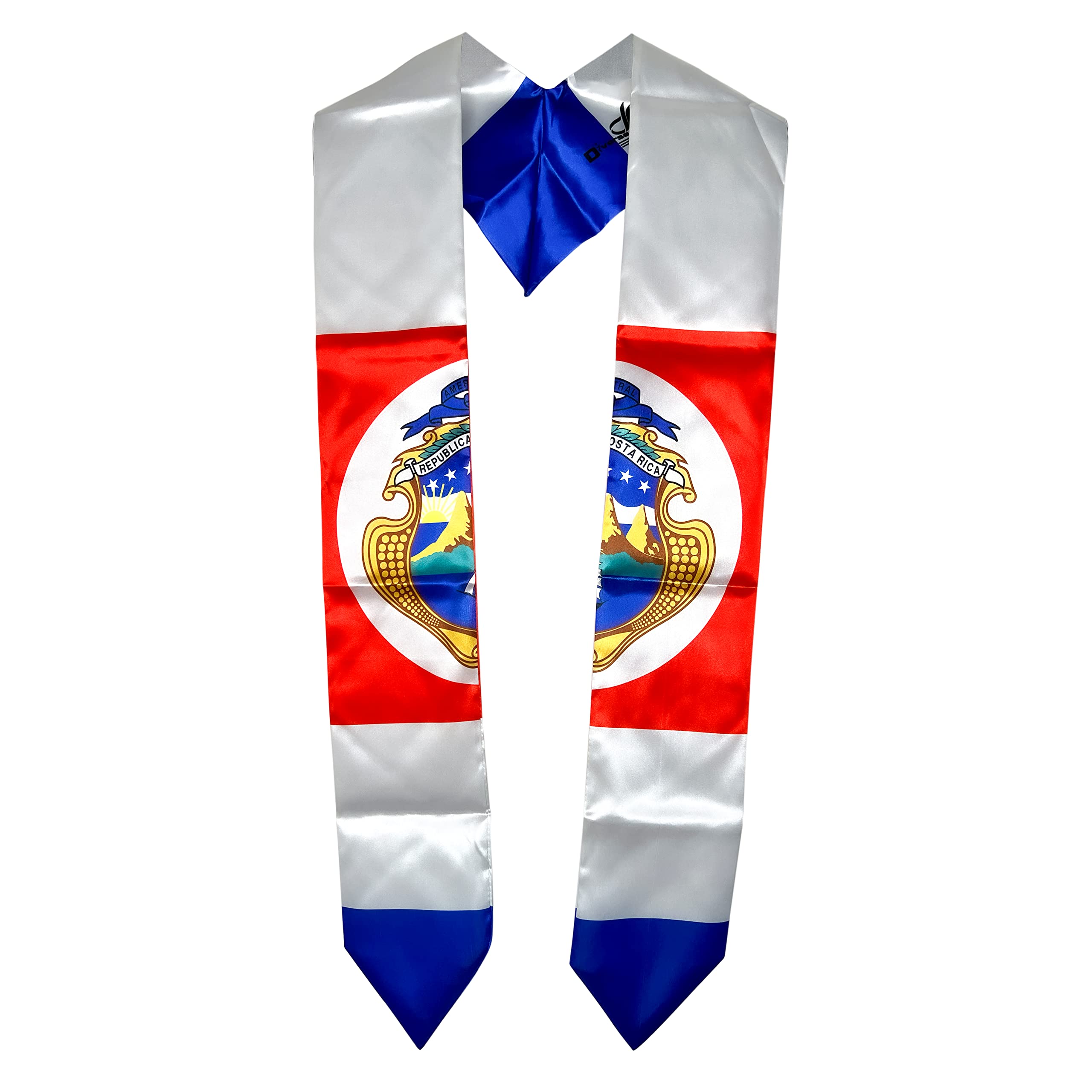 Costa Rica Costa Rican graduation sash/Stole
