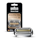 Electric Shaver Head Replacement Part 94M, Compatible with Series 9 Pro and Series 9 Electric Razors for Men, Silver