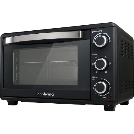 INNOLIVING INN-791 Forno Elettrico 25 Litri con Ventilazione Luce Interna  Potenza 1500W : Amazon.it: Casa e cucina