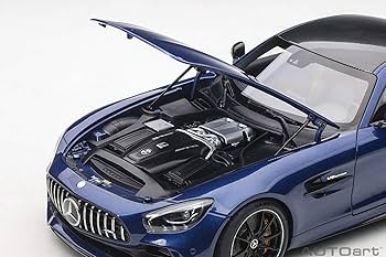 AUTOart 1/18　メルセデス・AMG GTR（メタリック・ダークブルー） Amazon | AUTOart 1/18 メルセデス・AMG GT R メタリック