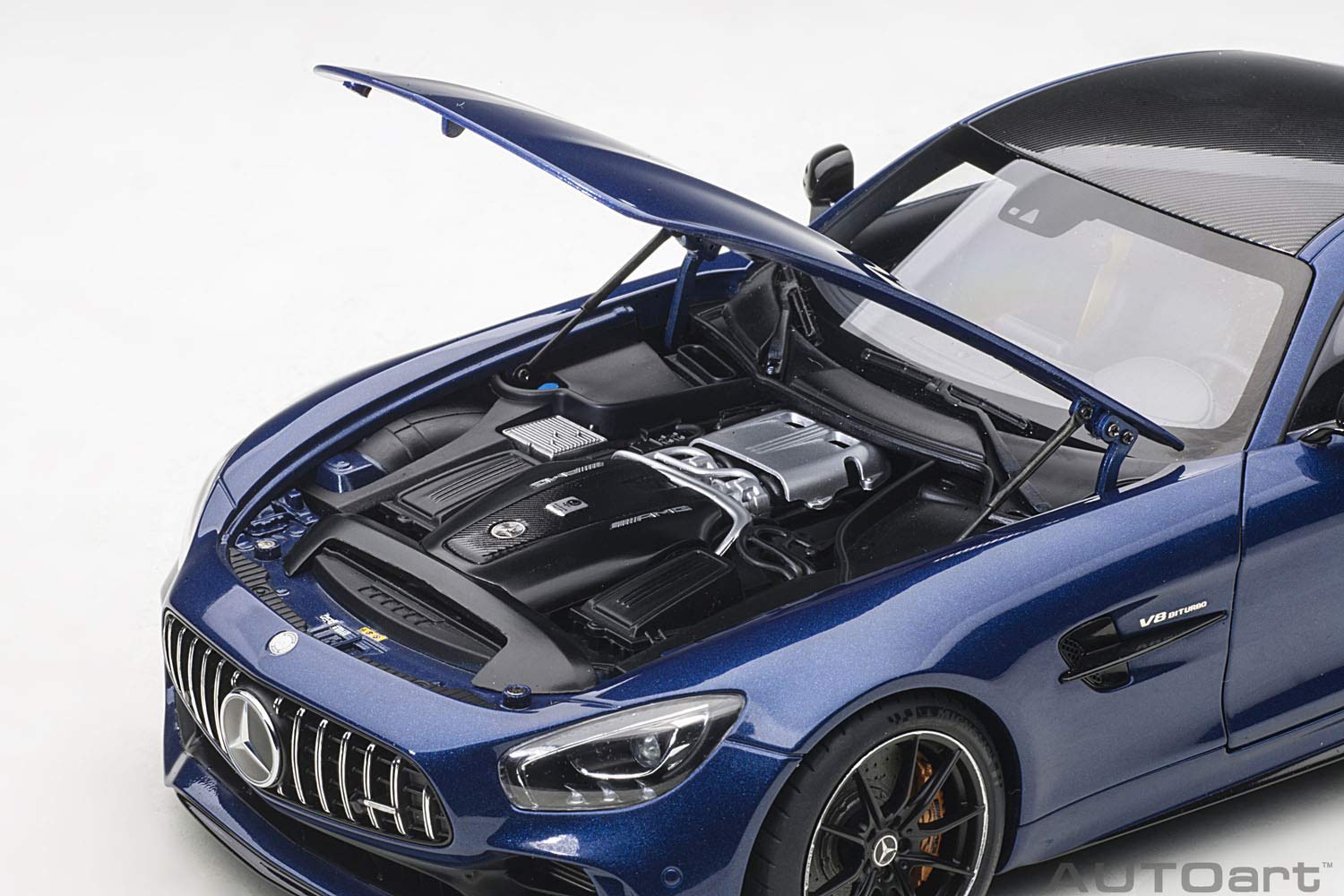 AUTOart 1/18　メルセデス・AMG GTR（メタリック・ダークブルー） AUTOart 1/18 メルセデス・AMG GTR（メタリック・ダークブルー