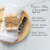 Vista 5 de MOBETTER FRAGRANCE OILS Black Parade - Aceite corporal de colonia para hombre, rollo de 13 oz en botella de vidrio