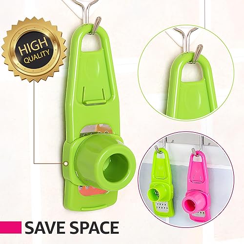 Miniatura 5 de -Molinillo de ajo-Molinillo de ajo de mano-Molinillo de mano pequeño para rebanadora de ajo-picadora de ajo-Picadora de ajo-Picadora de ajo-2024