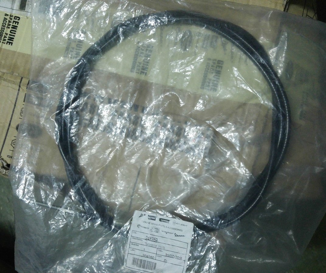 Cavo Frizione Originale Piaggio Per Ape TM 703 - Ricambio OEM 611641 - Foto 9