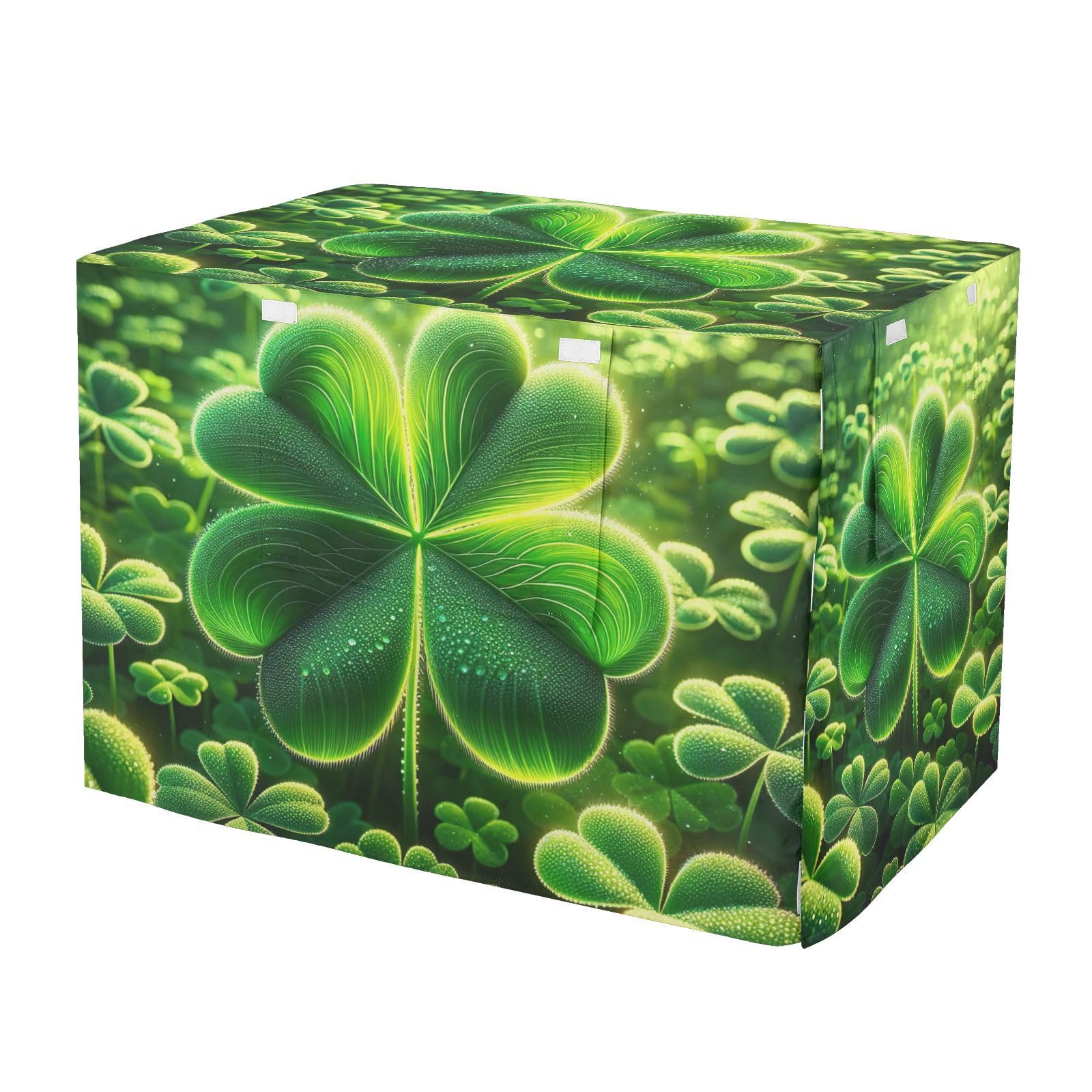 Housse de cage pour chien XL grand format tapis de protection vert
