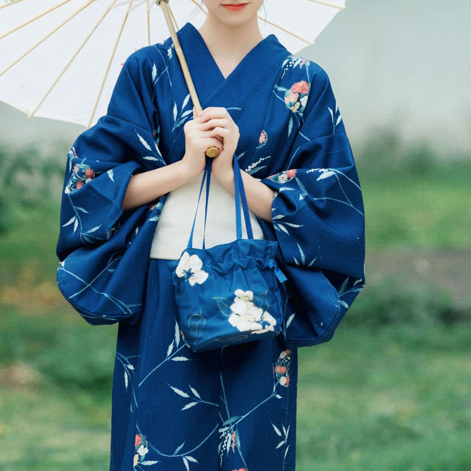 THE STYLE SUTRA Women's Japanese Kimono Loungewear Traditional for THE STYLE SUTRA Women's Japanese Kimono Loungewear Traditional for