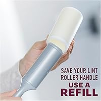 Vista 7 de Scotch-Brite - Rodillo quitapelusas extra pegajoso para pelo de mascotas, diseñado para quitar el pelo y la pelusa de sofás, ropa, camas de perros