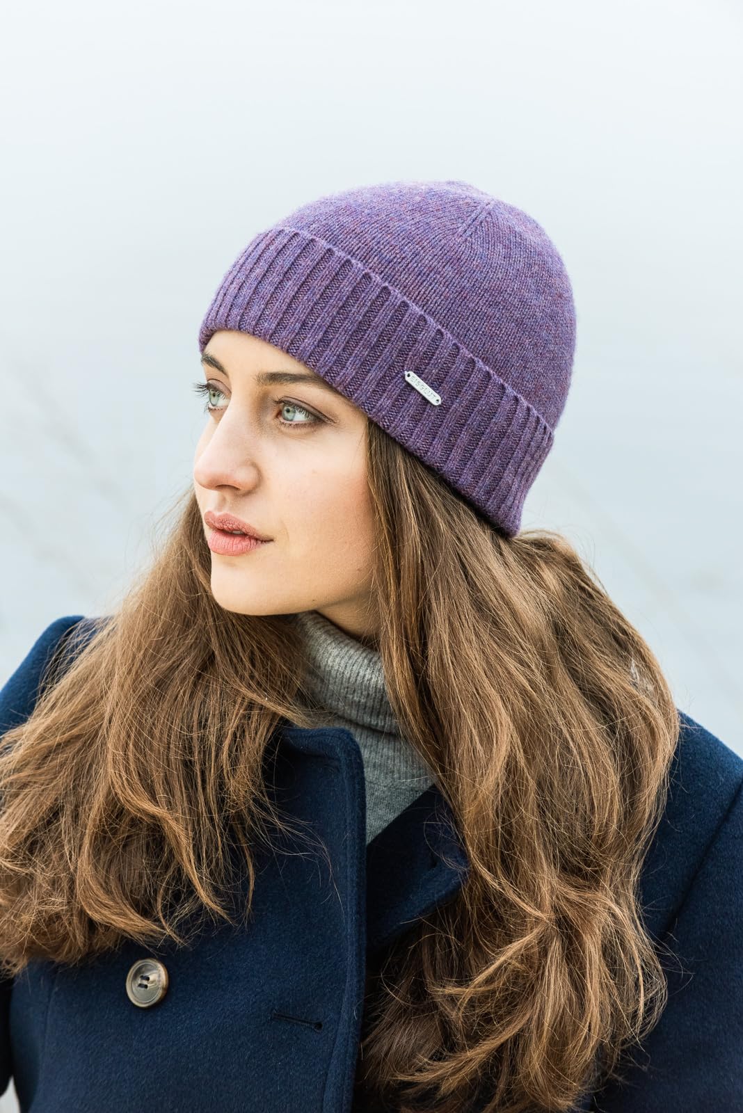 Eisglut Alanil Cashmere Progettato in Germania Berretto Lavorato a Maglia con