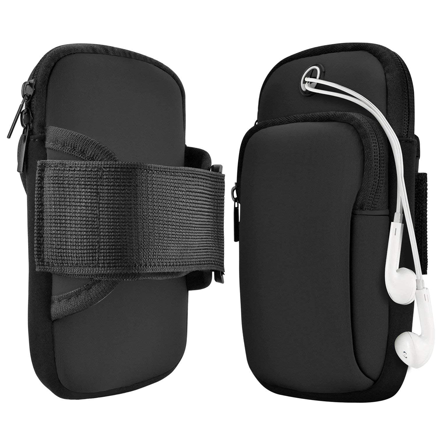 universal armband for running water resistant washable mobile holder arm band for fitness gym outdoor sports, armband for all smart Multi-Coloured-image-11