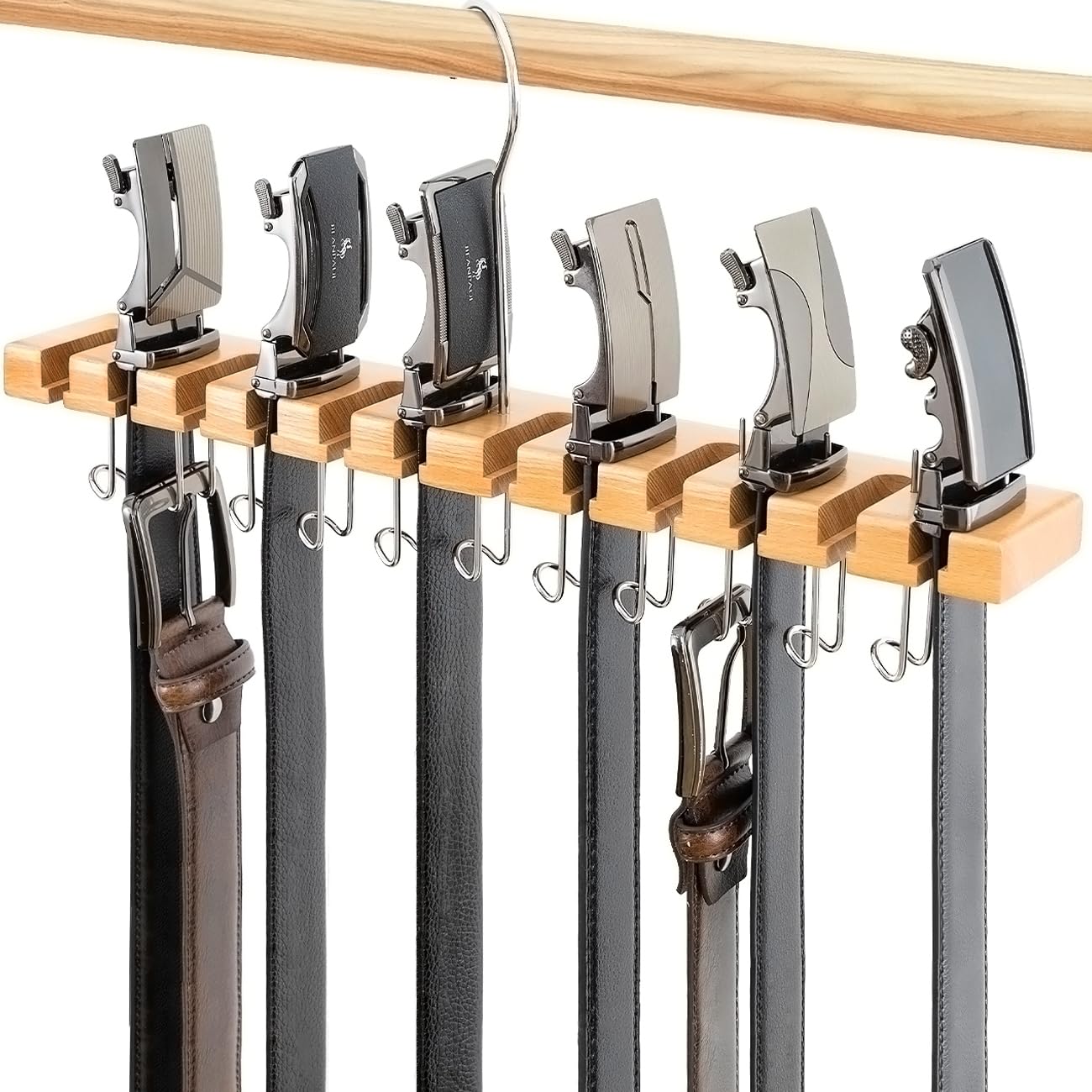 Teridokor 2-in-1 Wall Mount Rack
