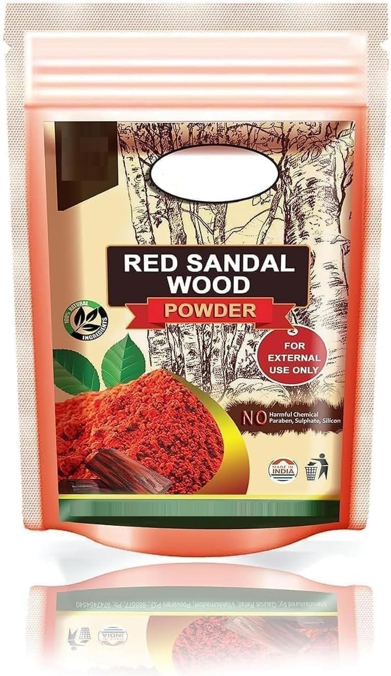 DS Natural Redsandal Powder/Rakthachandana Podi/Laal Chandan for Face Pack - 100 GMS (100 g)