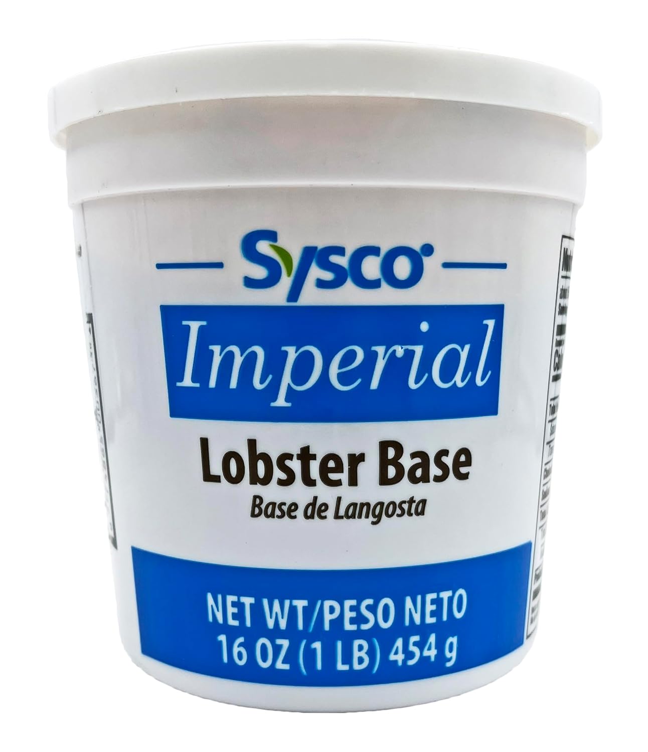 Sysco Lobster Base No Added MSG | Soup Stew Chowder Seafood Dinner | Gluten Free | 16 oz.