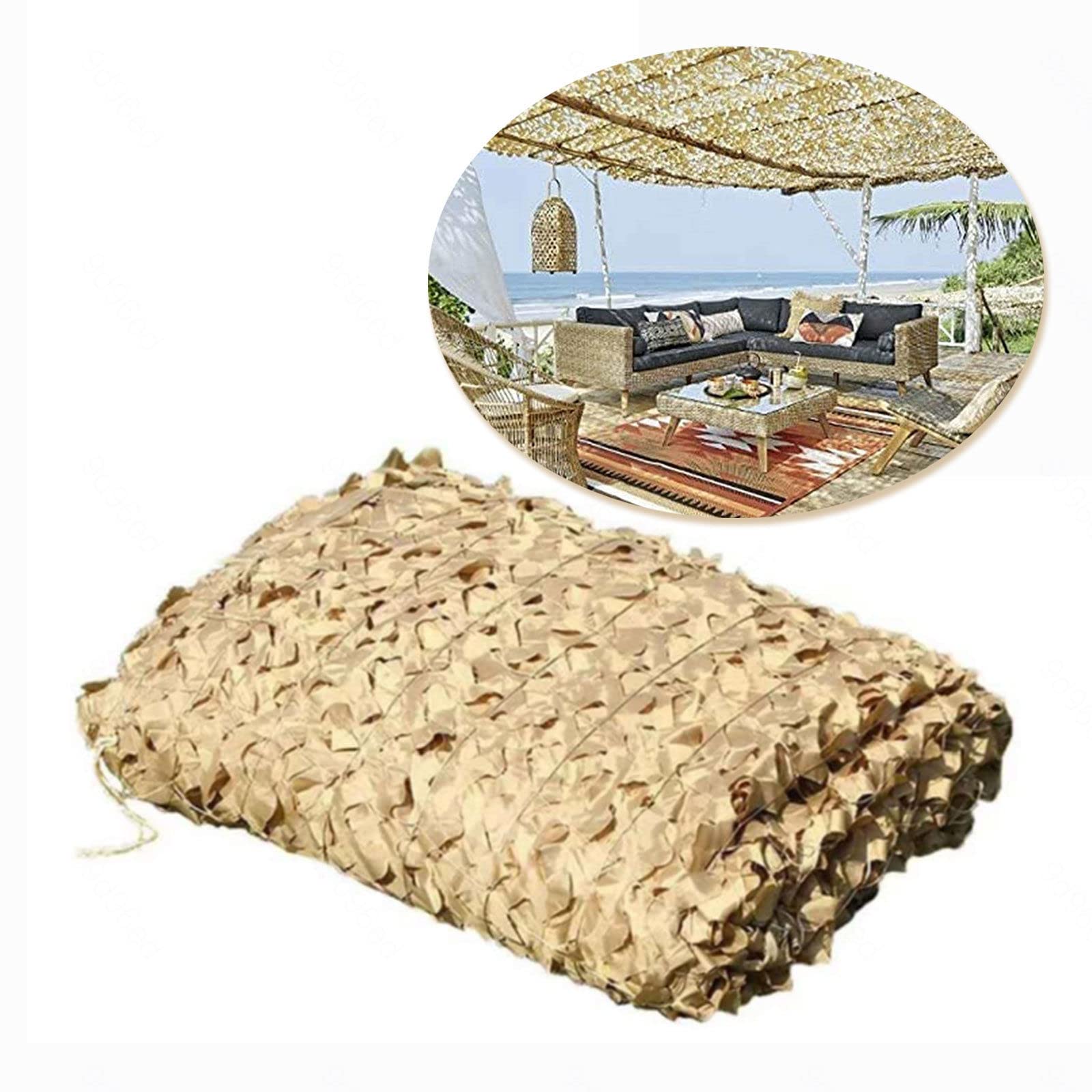 Tuincamouflagenet 2m 3m 4m 5m 6m 7m 8m 9m 10m,Schaduwnet,Militair