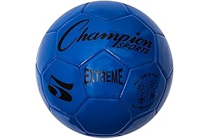 Champion Sports Extreme Series Soccer Ball: Exceptional Play for All Levels