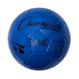 Champion Sports Extreme Series Soccer Ball – Sizes 3, 4, 5, Soft Touch, All Weather, High Air Retention, Youth & Adult League Balls for Training, Games, Outdoor & Indoor Play, Multiple Colors
