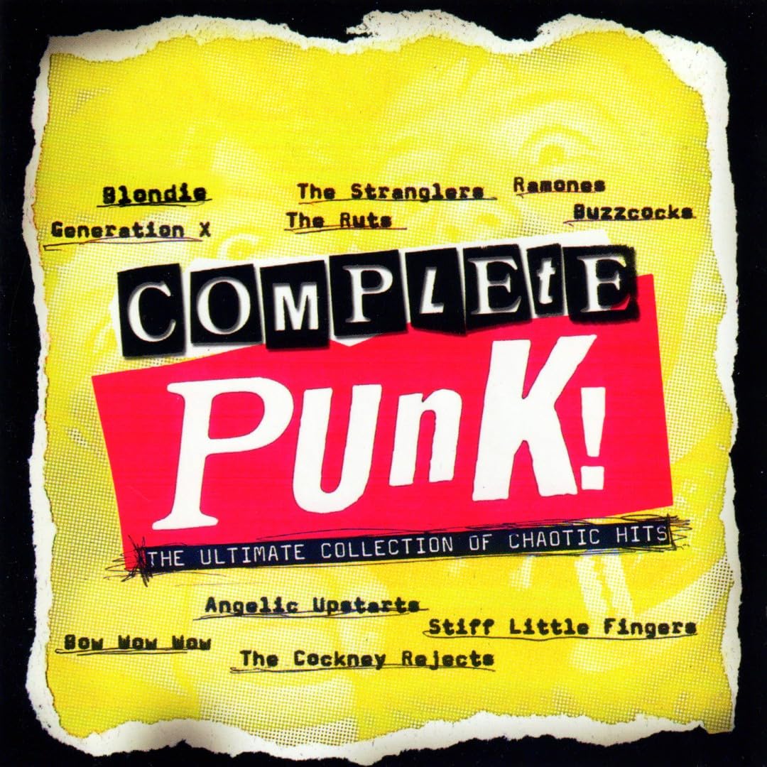 Complete Punk! THE ULTIMATE COLLECTION OF CHAOTIC HITS!: Amazon.co