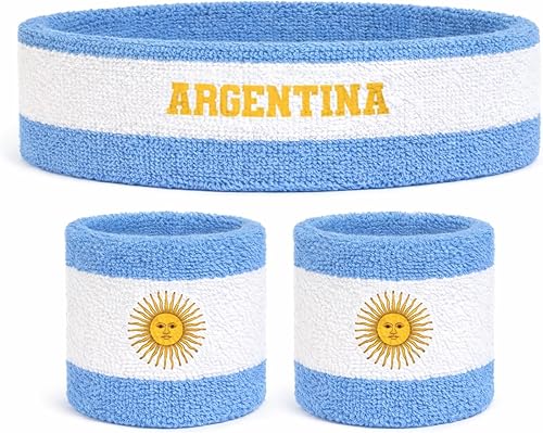 Miniatura 5 de Suddora Juego de diadema y pulseras de campo (incluye 2 muñecas y 1 diadema para la cabeza)