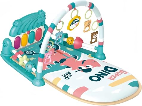Bebe im  in G kku a  Dinozor Fig rl  Bebek Oyun Hal s  Sesli M zikli I kl  Piyanolu Y kanabilir Matl  MAV