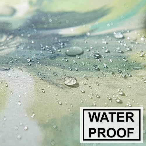 Miniatura 2 de Mantel con estampado de amapolas de acuarela de 60 x 102 pulgadas, mantel de tela impermeable con estampado de amapolas - Mantel de mesa de flores