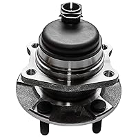 Vista 544 de Detroit Axle - Cojinete de rueda delantera para Toyota 4Runner Tundra Tacoma Sequoia Cojinete de rueda de repuesto