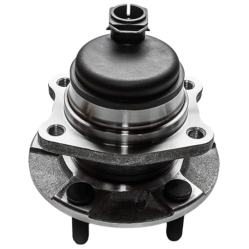 Miniatura 153 de Detroit Axle - Cubo de rodamiento de rueda delantera para Jeep Grand Cherokee Wrangler Wagoneer Comanche TJ Juego de montaje de bujes de rodamiento