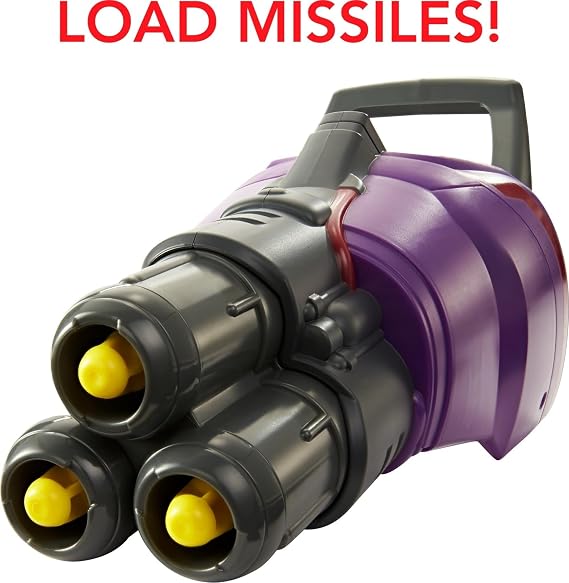 Disney Buzz LightYear Zurg Blaster Costume Toy, Movie-inspired Purple Villain Arm Cannon, 4 Years and up -