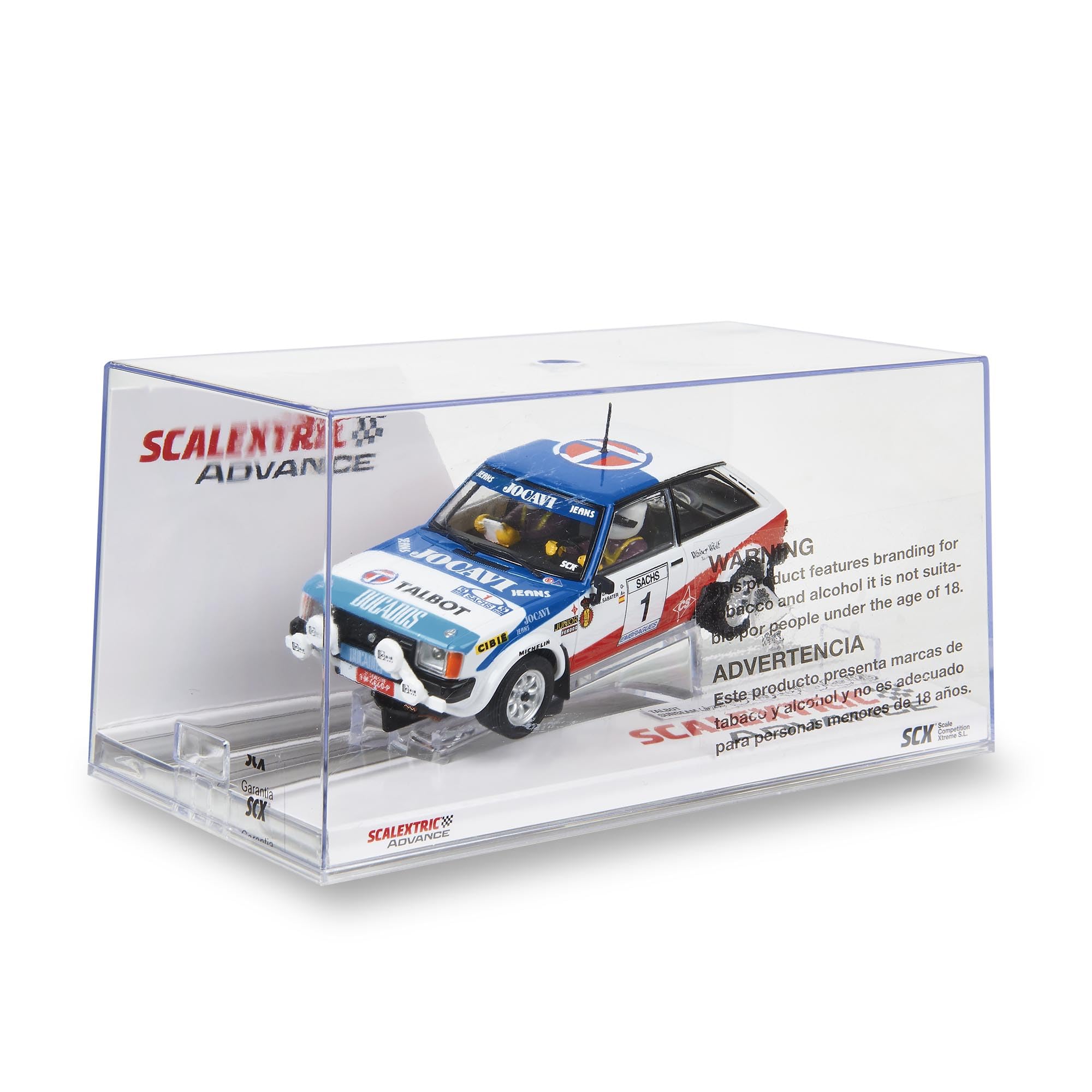 SCALEXTRIC - Vehículo de Carreras Advance - Coche Slot - Escala 1:32 (Talbot Sunbeam Lotus - Zanini '81)