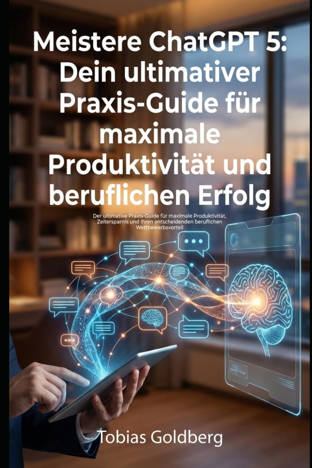 Meistere ChatGPT 5: Dein ultimativer Praxis-Guide für maximale Produktivität: Der ultimative Praxis-Guide für maximale Produktivität, Zeitersparnis