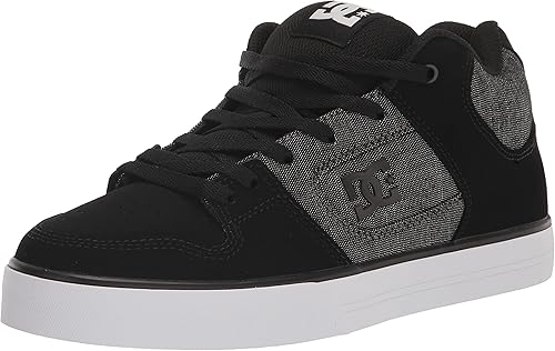 DC Shoes Mens Dc Men's Pure Mid Casual Skate Shoe