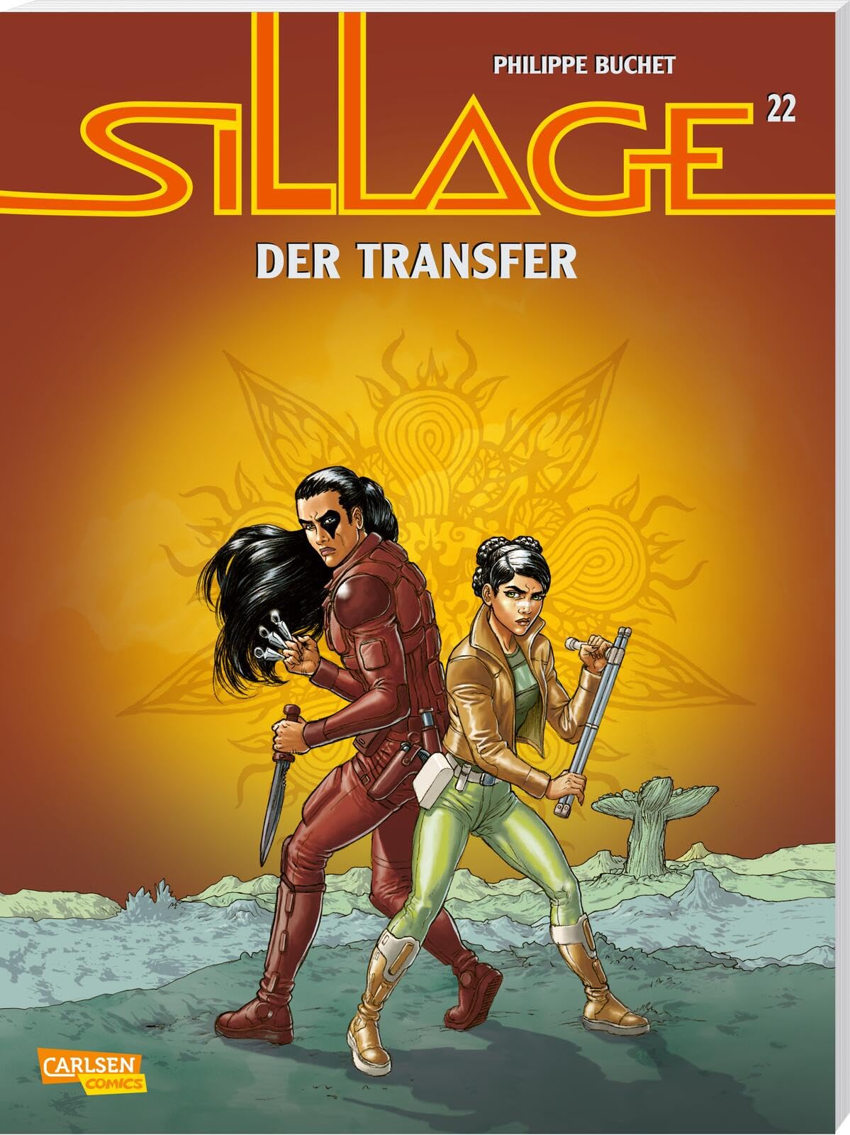 Sillage 22: Der Transfer: Hard Science Fiction als Comic