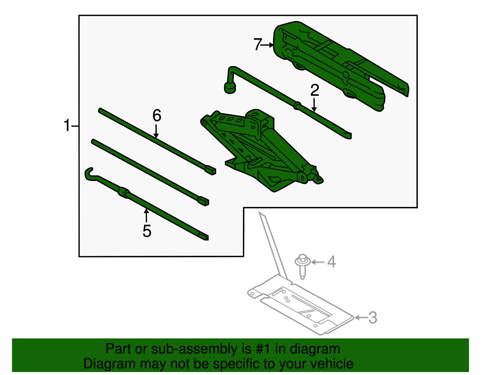 Amazon.com: Ford Jack ASY - Lift : Automotive
