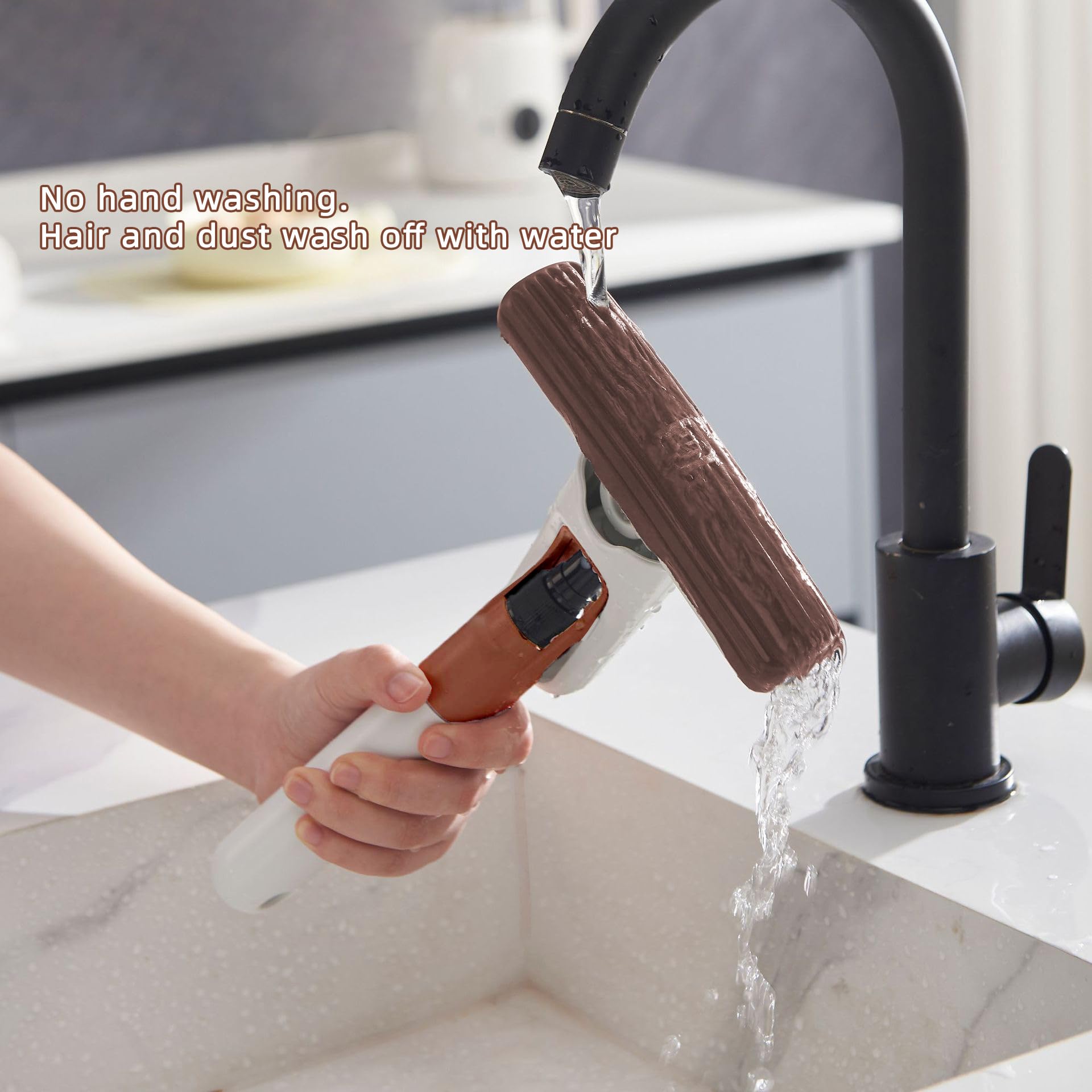 PatLoom Portable Mini Cleaning Mop,Small Mop for Small Spaces,Mini Mop for Bathroom, Glass, Living Room,Kitchen, Desktop