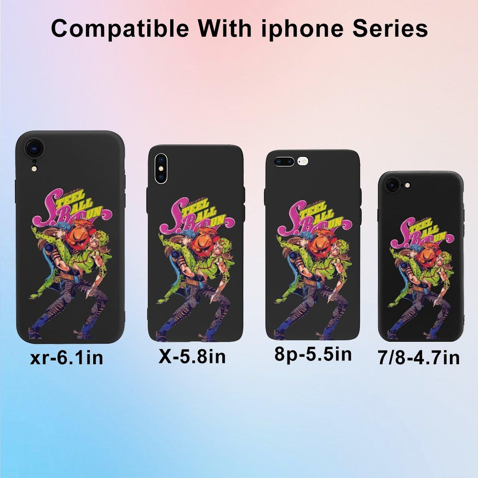 Amazon.co.jp: ジョジョの奇妙な冒険 スティール ボール ラン iPhone13