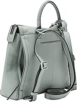 Vista 2 de Fossil Parker - Mochila pequeña, Azul ahumado