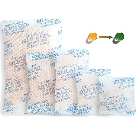 10 Pièces Sac Déshumidificateur, Absorbeur D'Humidité Placard