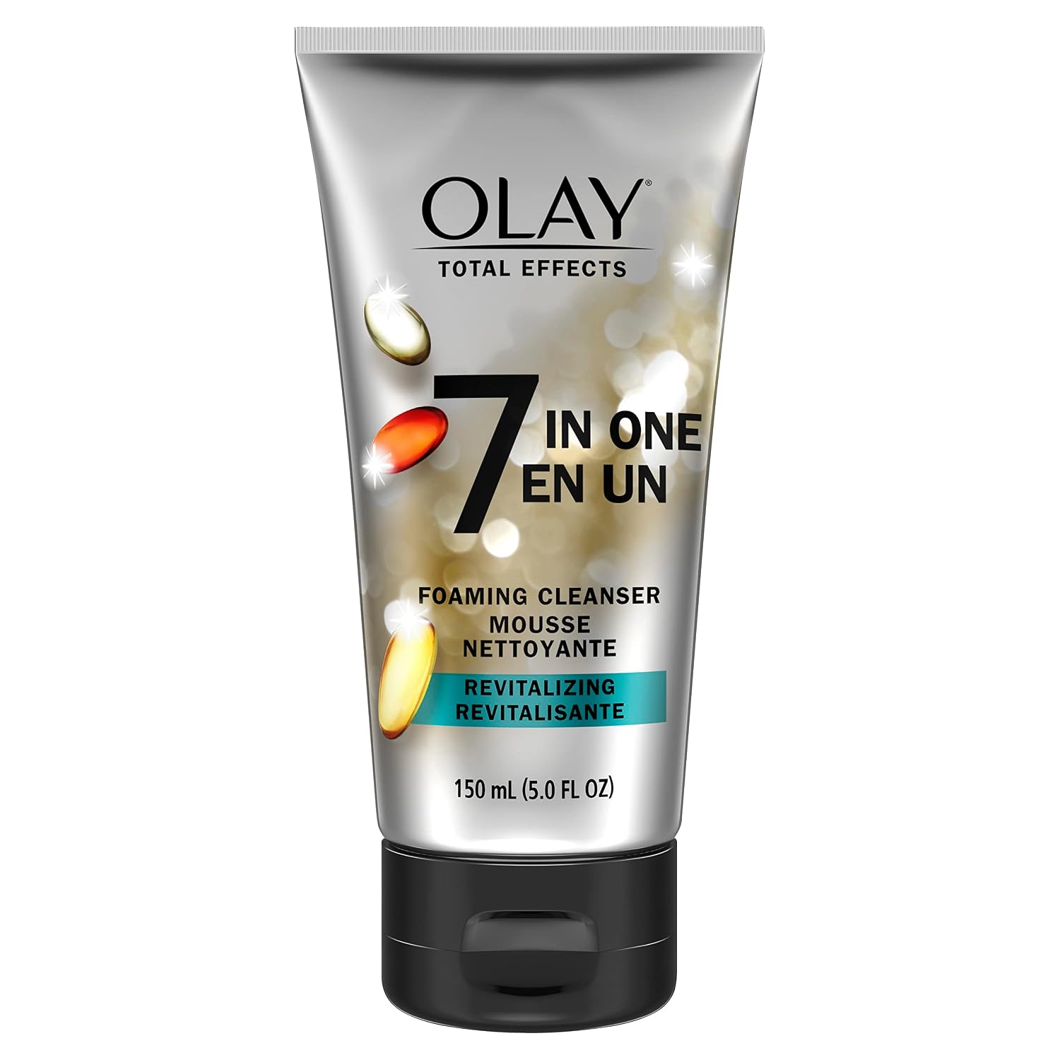 Olay Total Effects Revitalizing Foaming Facial Cleanser, 5.0 fl oz ( pack of 3)