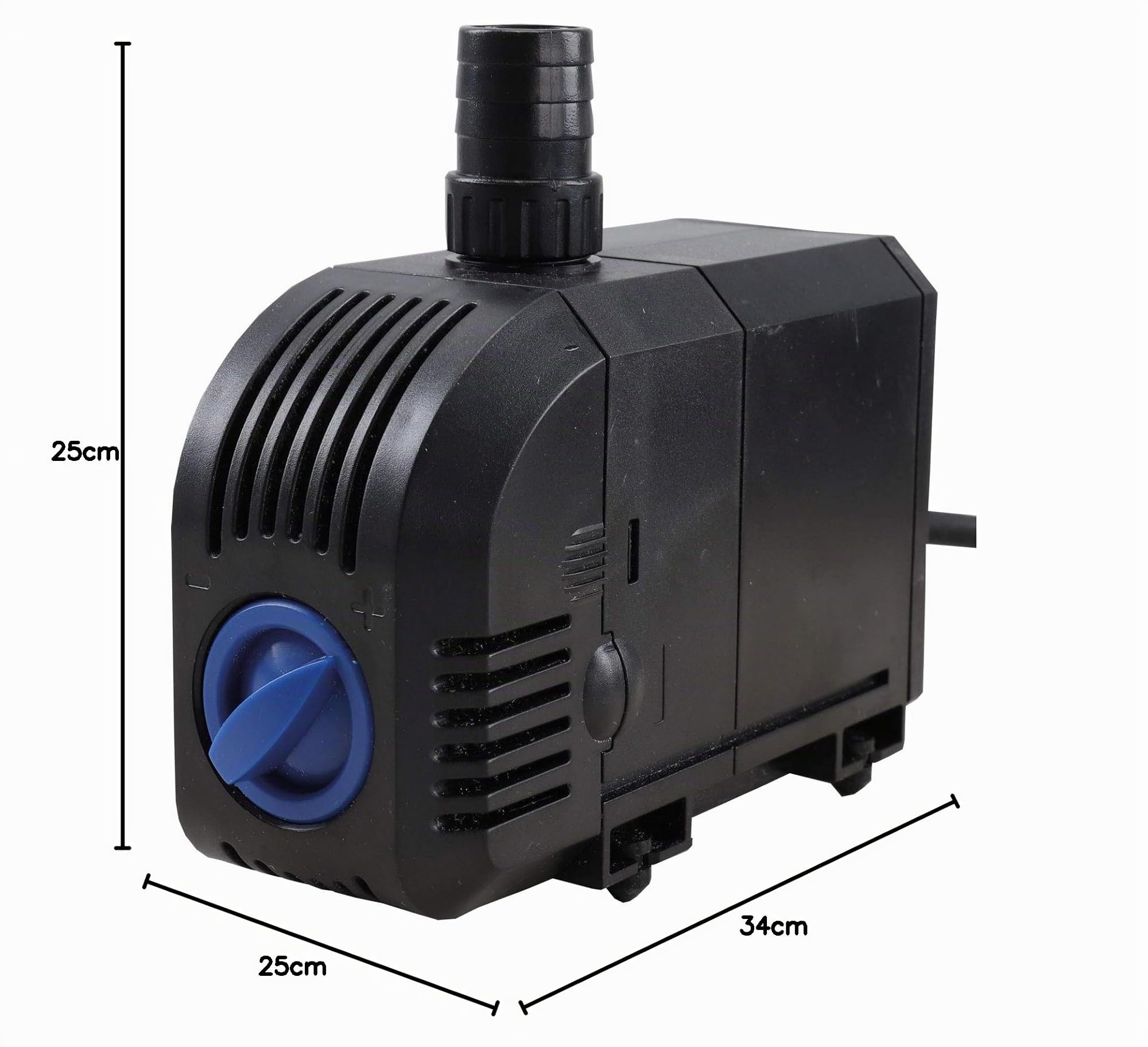 T.I.P. 30297 TFP 5000 UV 9 Filtro a Pressione per laghetto Esterno Filtro per laghetto Nero