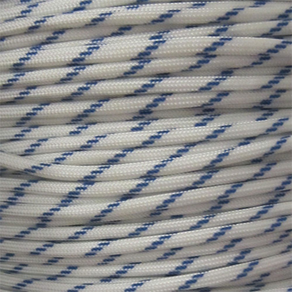 PARACORD PLANET 25 Feet 550 Cord Hank of Type III 550 Paracord Racing Stripes โ image 1
