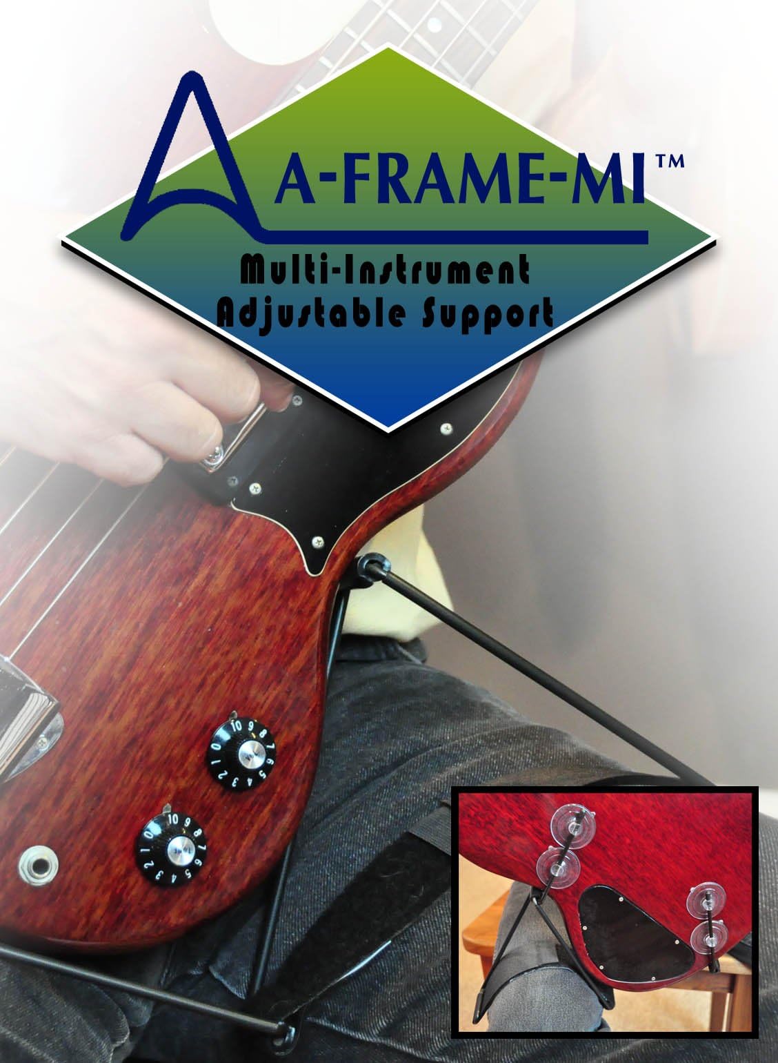 A-Frame-MI Multi-Instrument Adjustable Support
