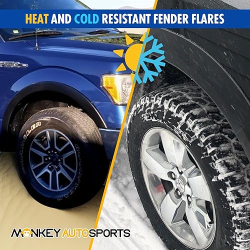 Miniatura 3 de Cubiertas para guardabarros de fábrica para Ford F150/estilo equipo original. Juego de 4