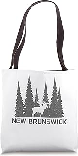 New Brunswick Moose Nature Lover Tote Bag