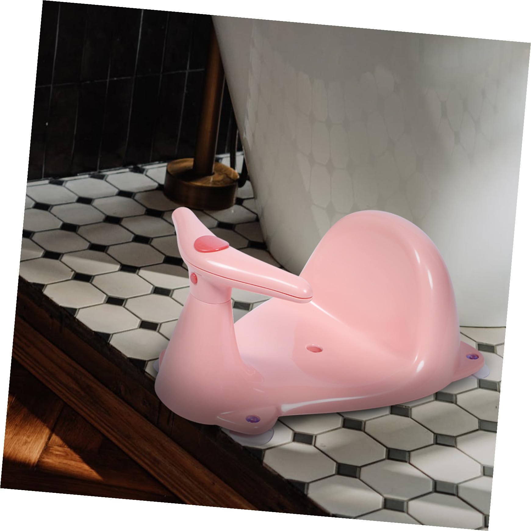 STOBAZA Asiento de Baño para Bebés Asientos de Baño para Recién Nacidos para Bañera Obsequio para Shower Adecuado Bañera